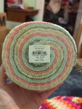 Moda Bonnie & Camille Pastel Jelly Roll - Handmade